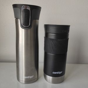 Contigo Stainless Steel Mugs
